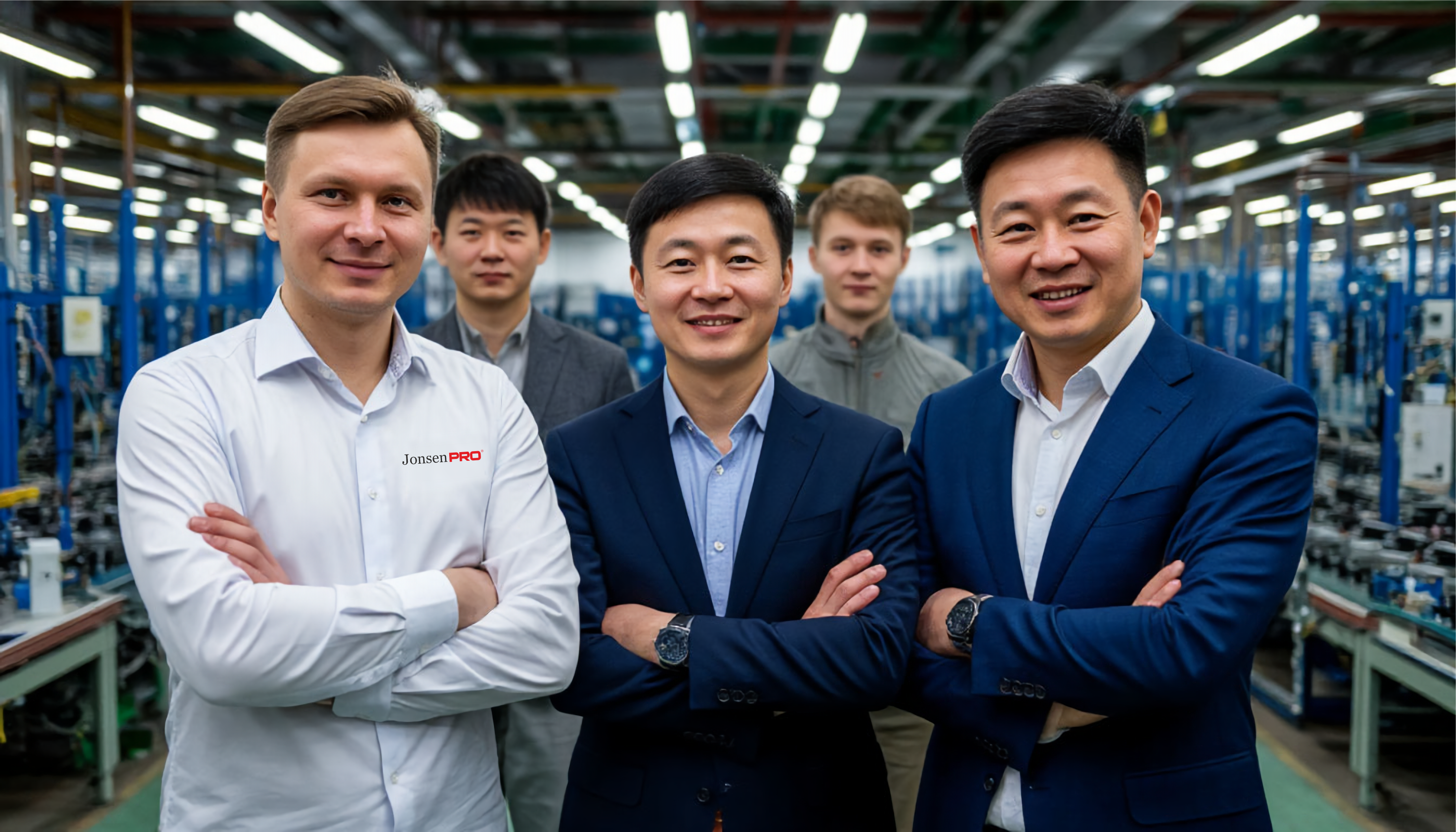 команда компании Jonsen PRO
