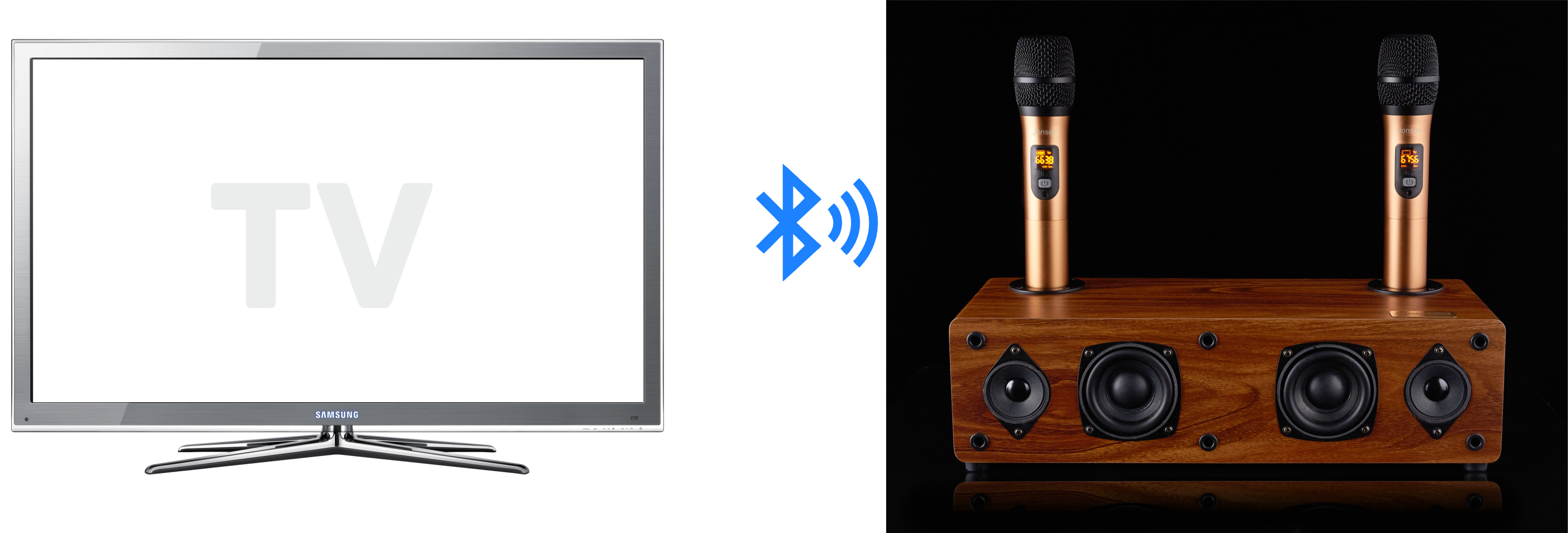 караоке система для дома с подключением к телевизору