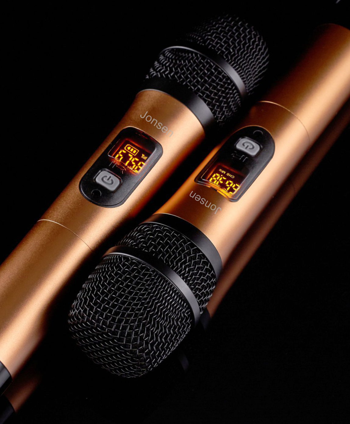 Гравировка на микрофонах Jonsen