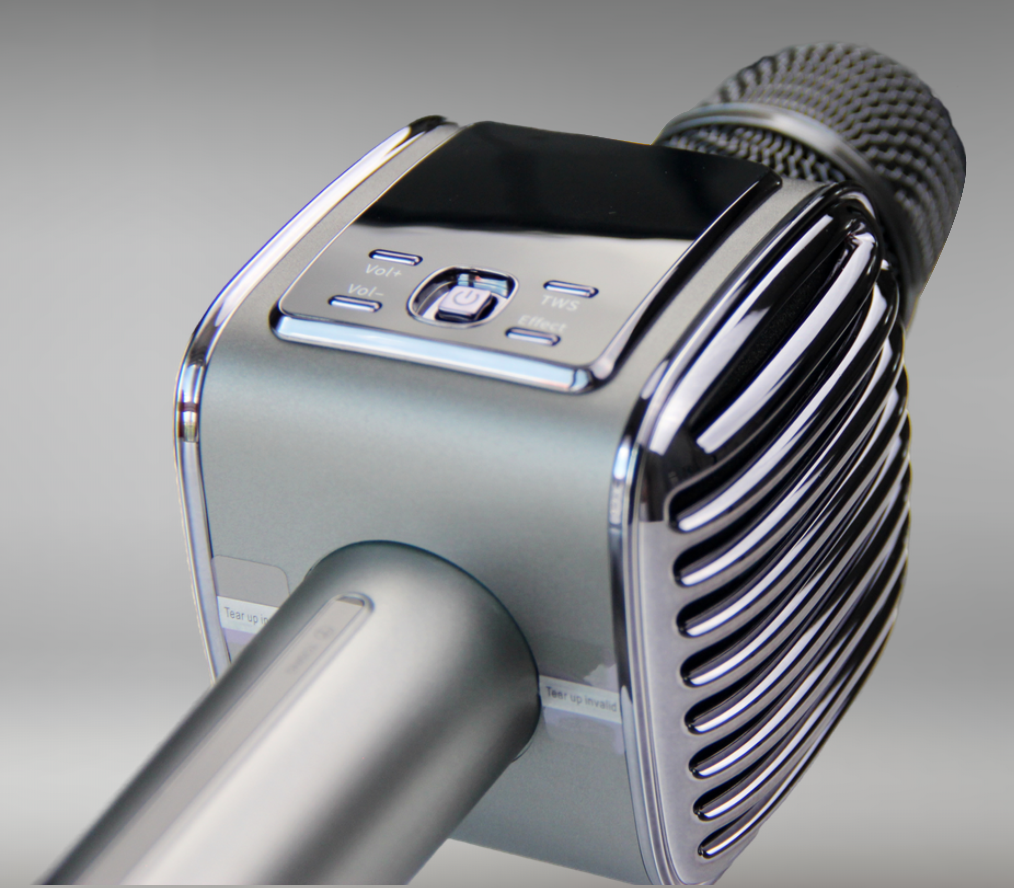 беспроводной микрофон для караоке с колонкой