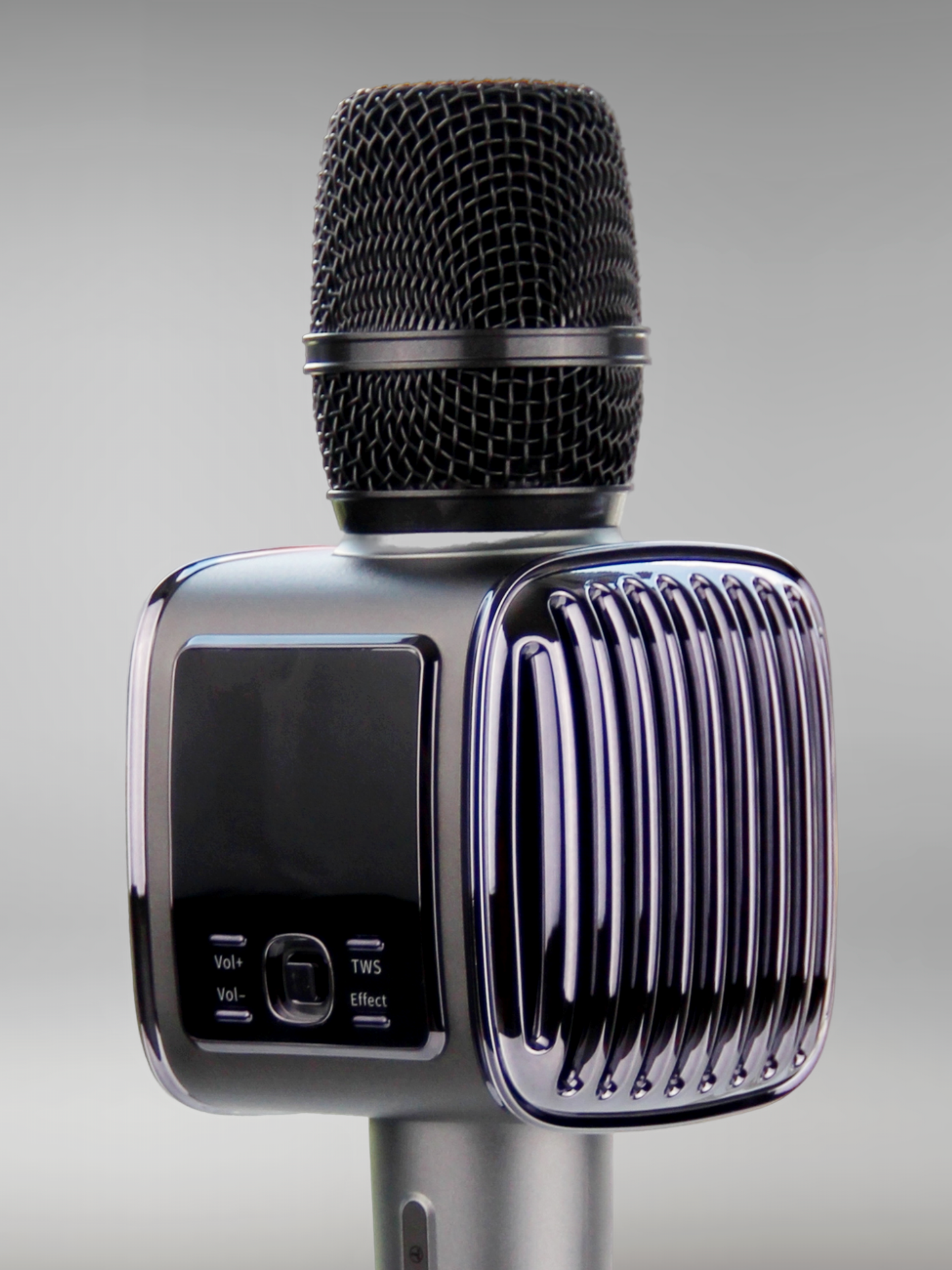 ближний план на панель управления